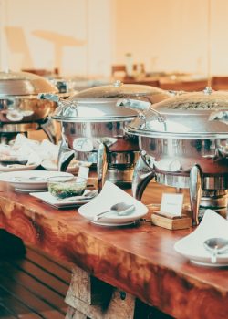Catering buffet