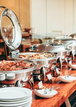 Catering buffet